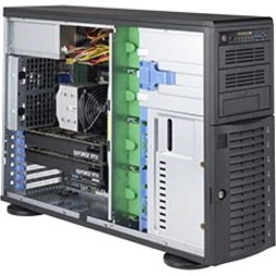 Supermicro SuperWorkstation 5049A-T Server Barebone System - 4U Tower - Socket P LGA-3647 - 1 x Processor Support
