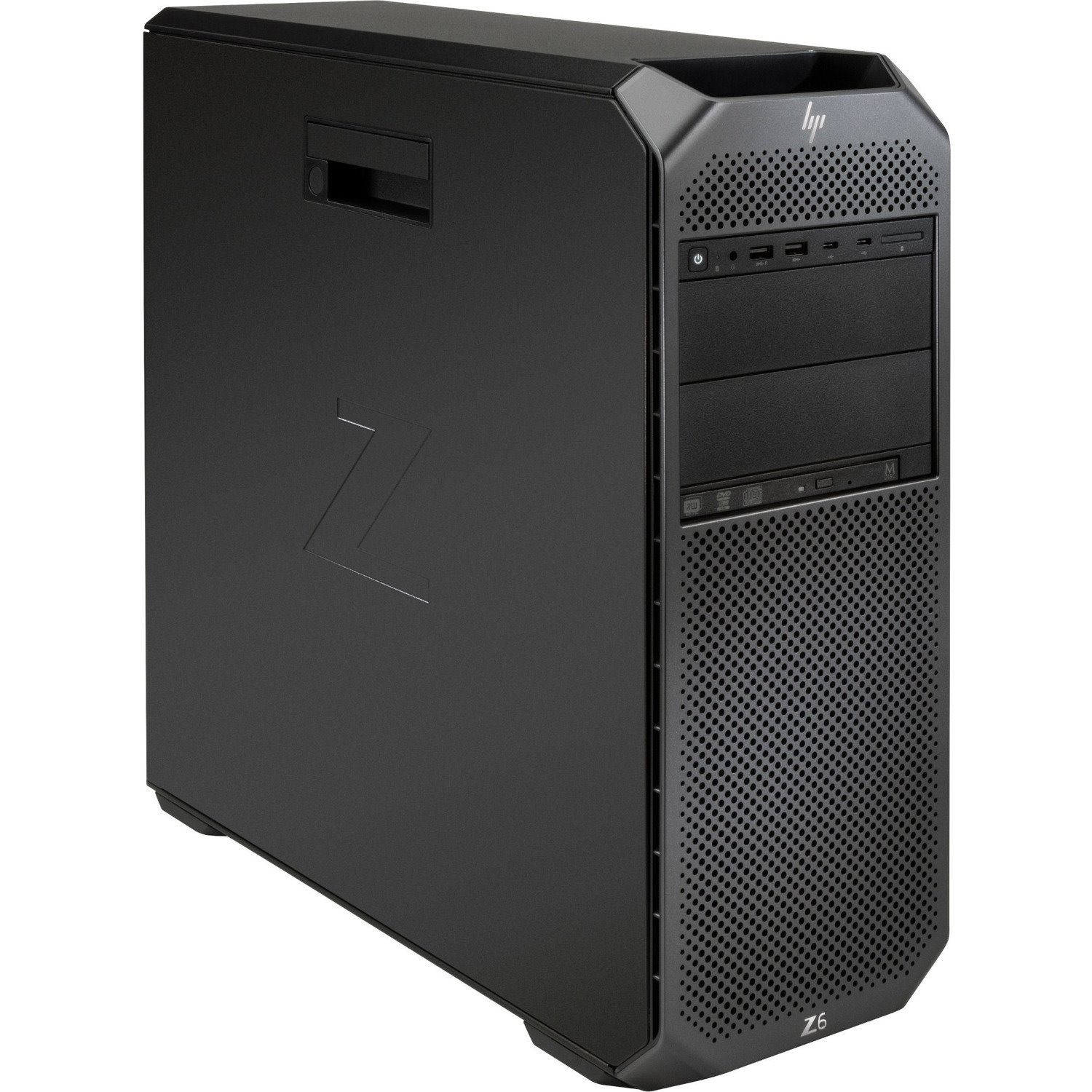 HP Z6 G4 Workstation - Xeon Gold 5222 - 64 GB - 512 GB SSD - Tower - Black