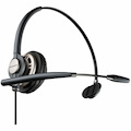 Poly EncorePro HW710 Single Ear Headset +HIS Kit +Carry Case TAA (Bulk)