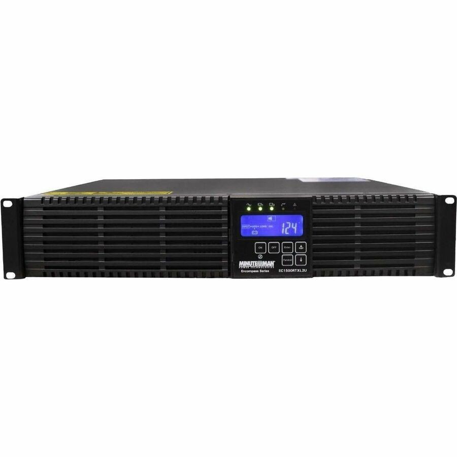 Minuteman Encompass RTXL EC1500RTXL2U 1500VA Rack/Tower/Compact UPS