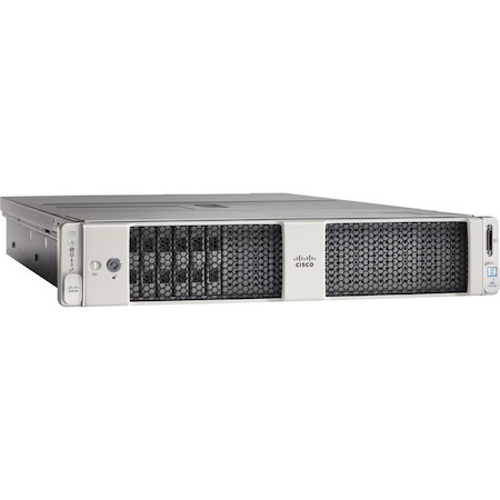 Cisco C240 M5 2U Rack-mountable Server - 2 Xeon Silver 4114 2.20 GHz - 96 GB RAM - 12Gb/s SAS Controller