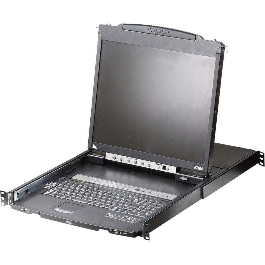 ATEN CL5808N Dual Rail Rackmount LCD-TAA Compliant