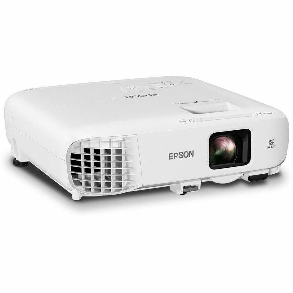 Epson PowerLite 994F 3LCD Projector - 16:10 - Ceiling Mountable - White