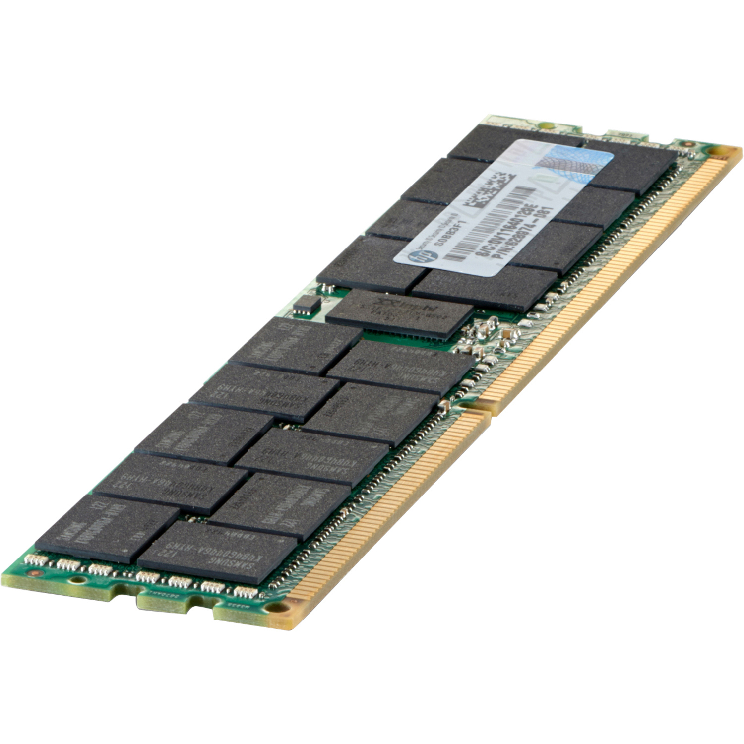 HPE Sourcing 4GB 1Rx4 PC3L-10600R-9 Kit