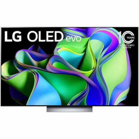 LG evo C3 OLED77C36LC 195.6 cm Smart OLED TV - 4K UHDTV - Blue