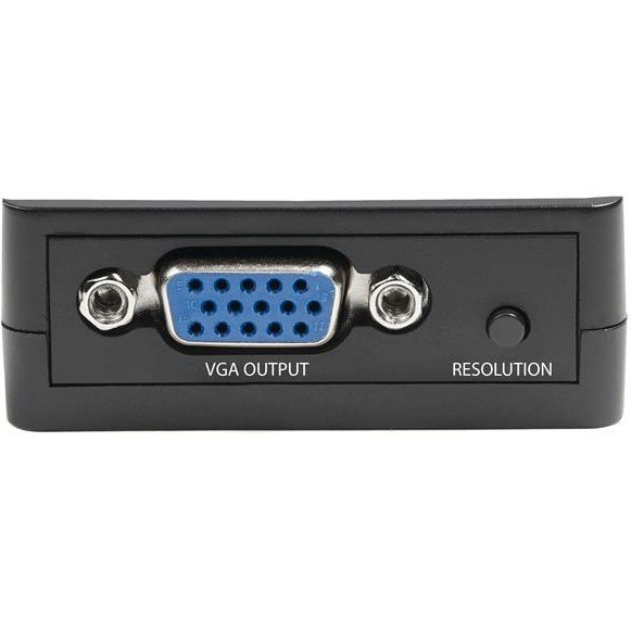 StarTech.com Composite to VGA Video Converter - 1920x1200 - Composite Video Scaler - S Video to VGA Adapter (VID2VGATV3)