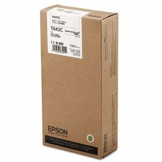 Epson UltraChrome HDR T642C00 Original Inkjet Ink Cartridge - White Pack