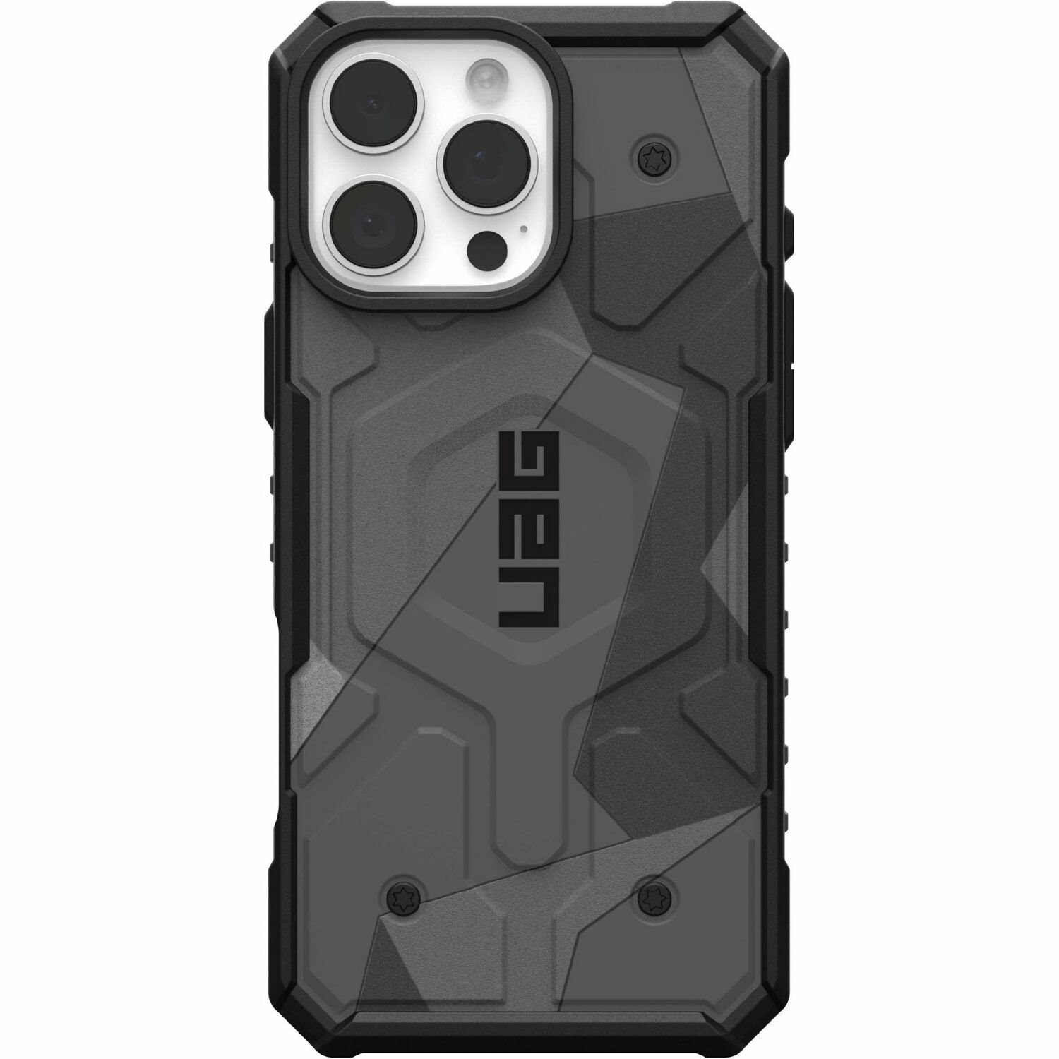Urban Armor Gear Pathfinder SE Rugged Case for Apple iPhone 16 Pro Max Smartphone - Hex Pattern - Geo Camo