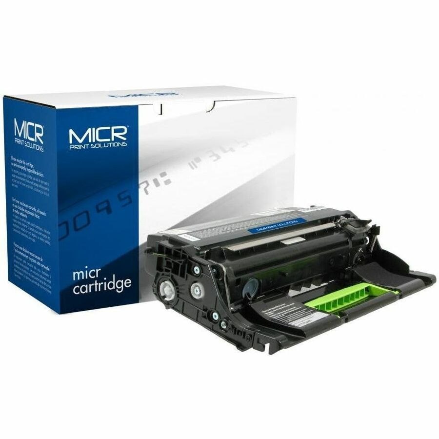 MICR Print Solutions New Replacement MICR Drum Unit for Lexmark MS310/MS410/MS510/MS610/MX310/MX410/MX510/MX610