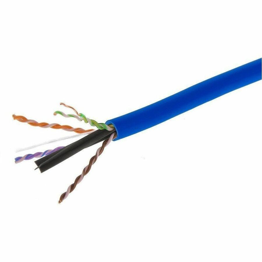 Monoprice Cat6 Plenum Bulk Cable - Ul_ Solid_ 550MHZ_ Utp_ CMP_ Bare Copper_ 10G
