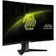 MSI MAG 27C6X 27" Class Full HD Curved Screen Gaming LED Monitor - 16:9 - Metallic Black