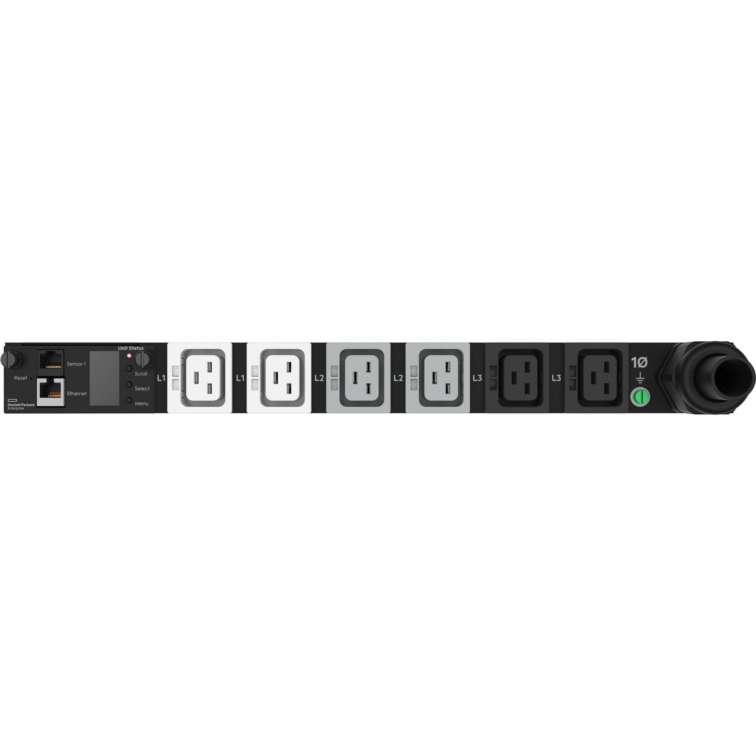 HPE G2 P9R77A 6-Outlet PDU