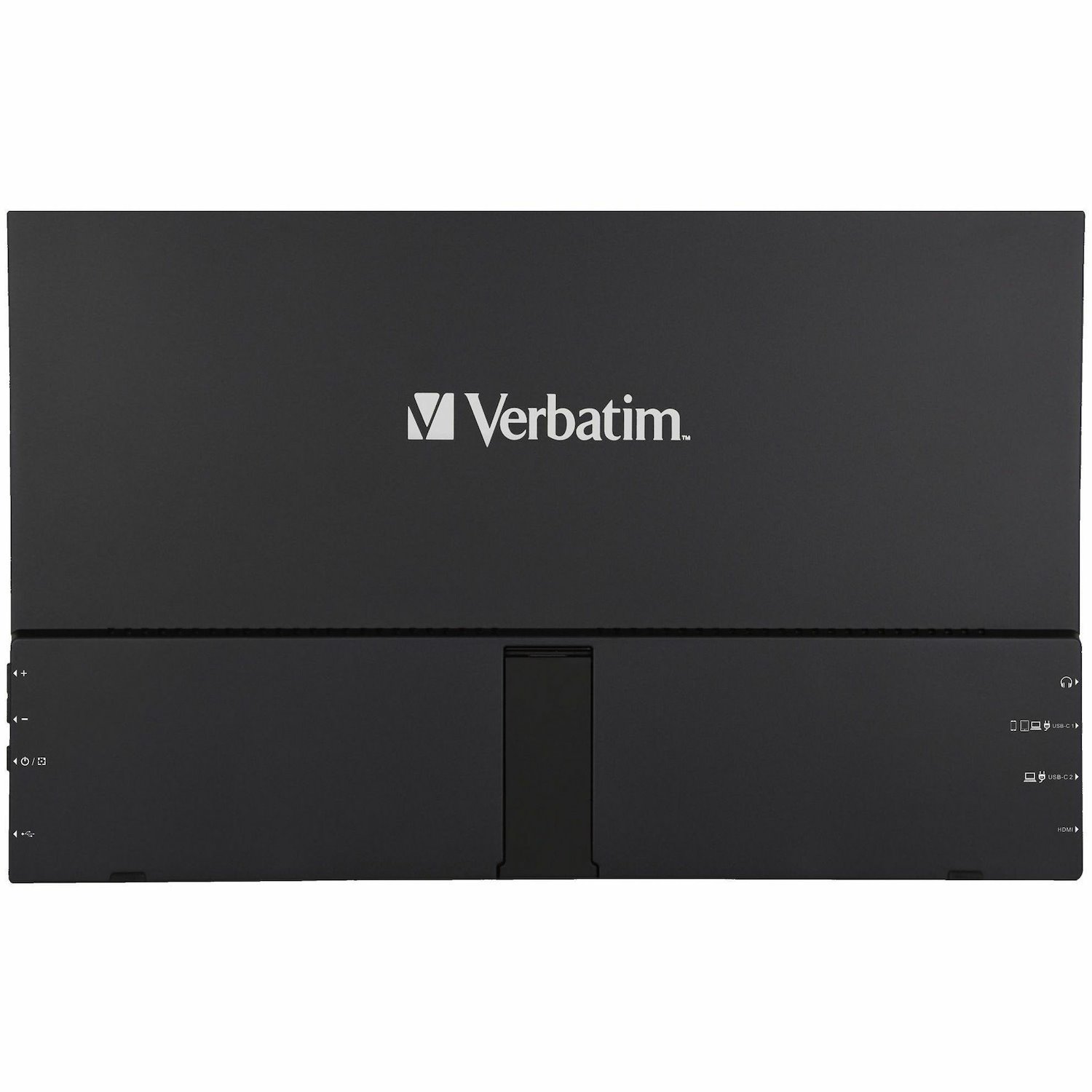 Verbatim Portable Touchscreen Monitor Full HD 1080p 15.6" Metal Housing