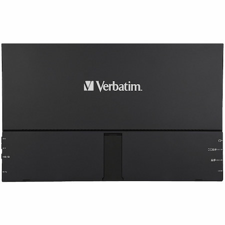 Verbatim Portable Touchscreen Monitor Full HD 1080p 14" Metal Housing