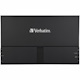 Verbatim Portable Touchscreen Monitor Full HD 1080p 14" Metal Housing