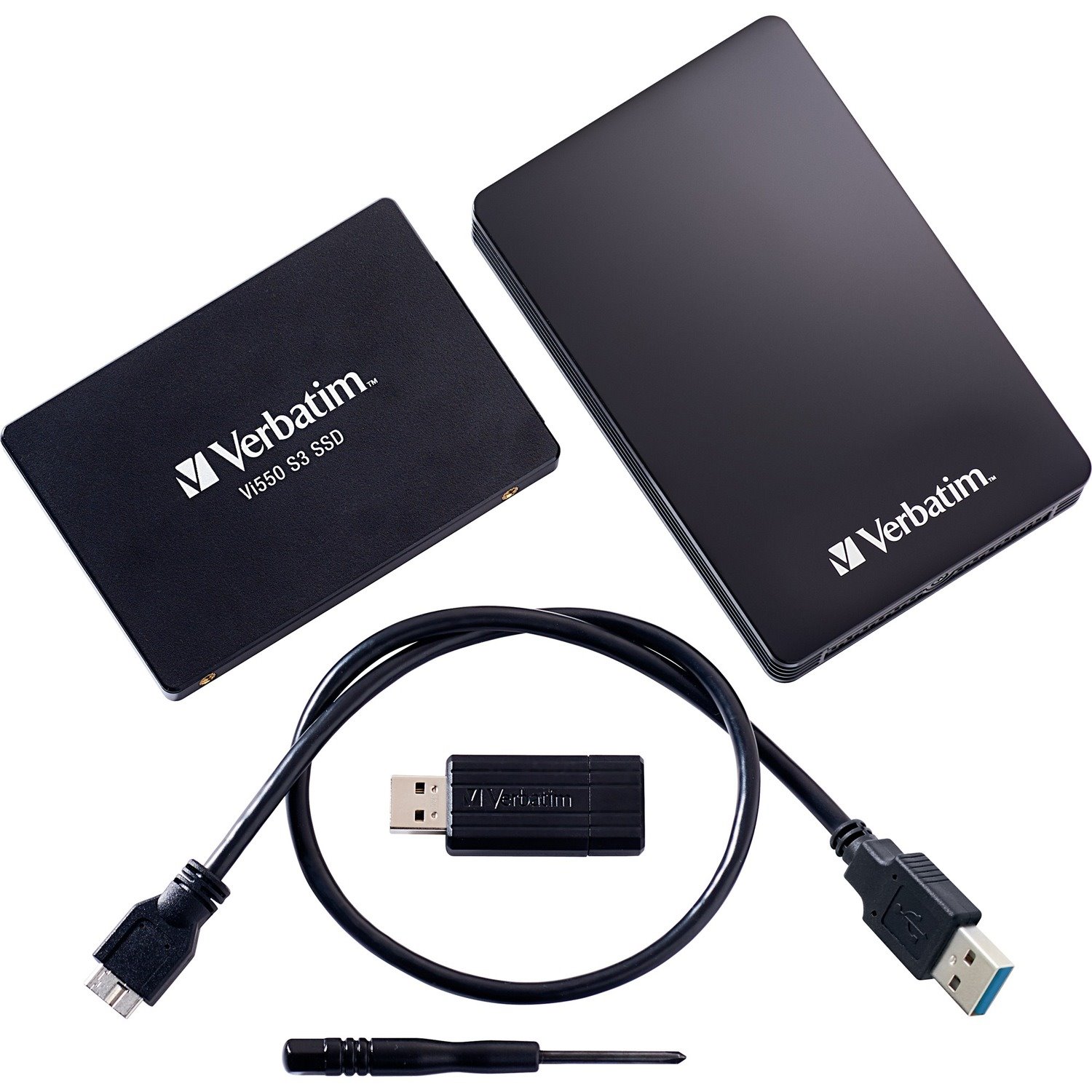 Verbatim 1TB SSD Upgrade Kit for the PlayStation&reg; 4