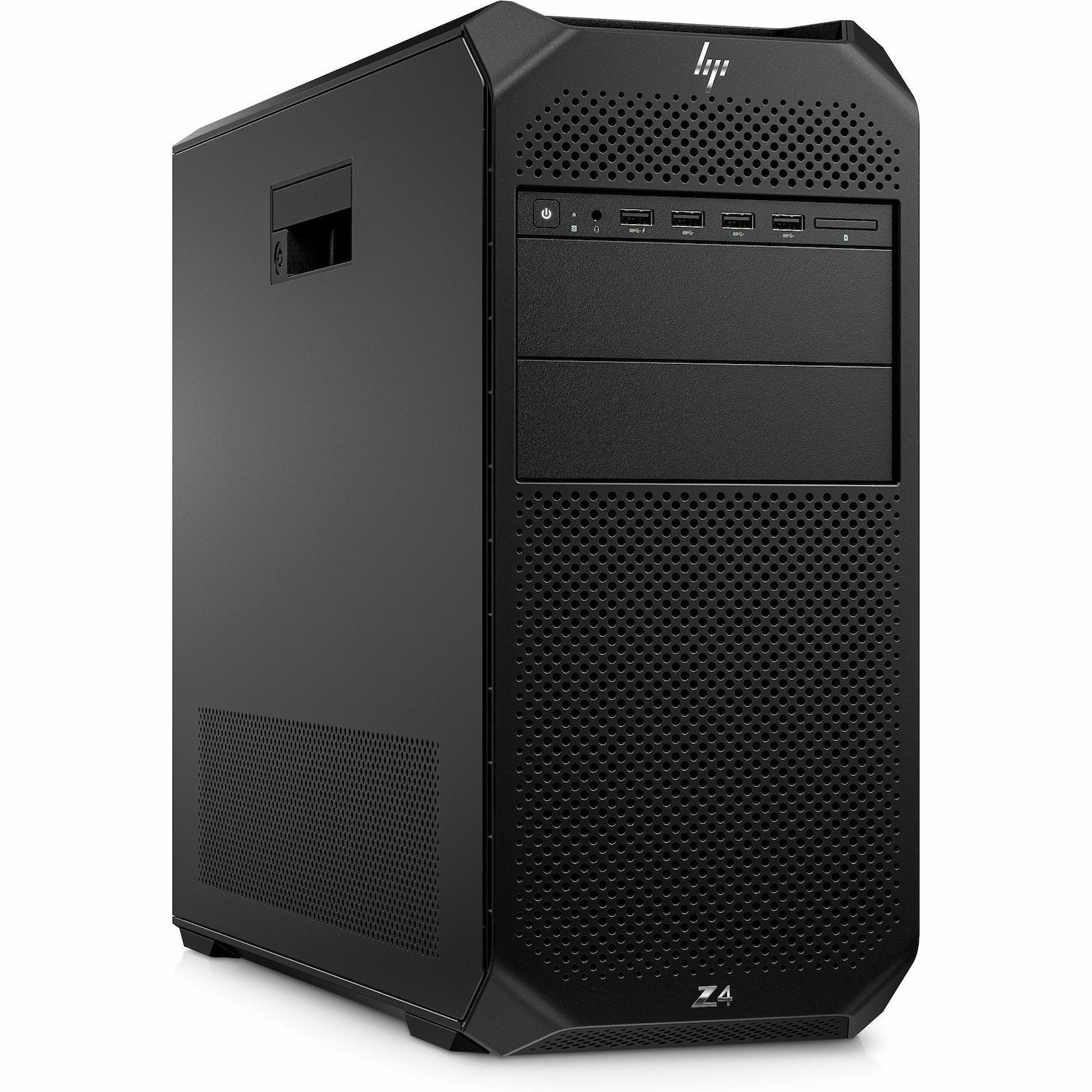 HP Z4 G5 Workstation - 1 x Intel Xeon w3-2525 - vPro Technology - 32 GB - 1 TB SSD - Tower - Black