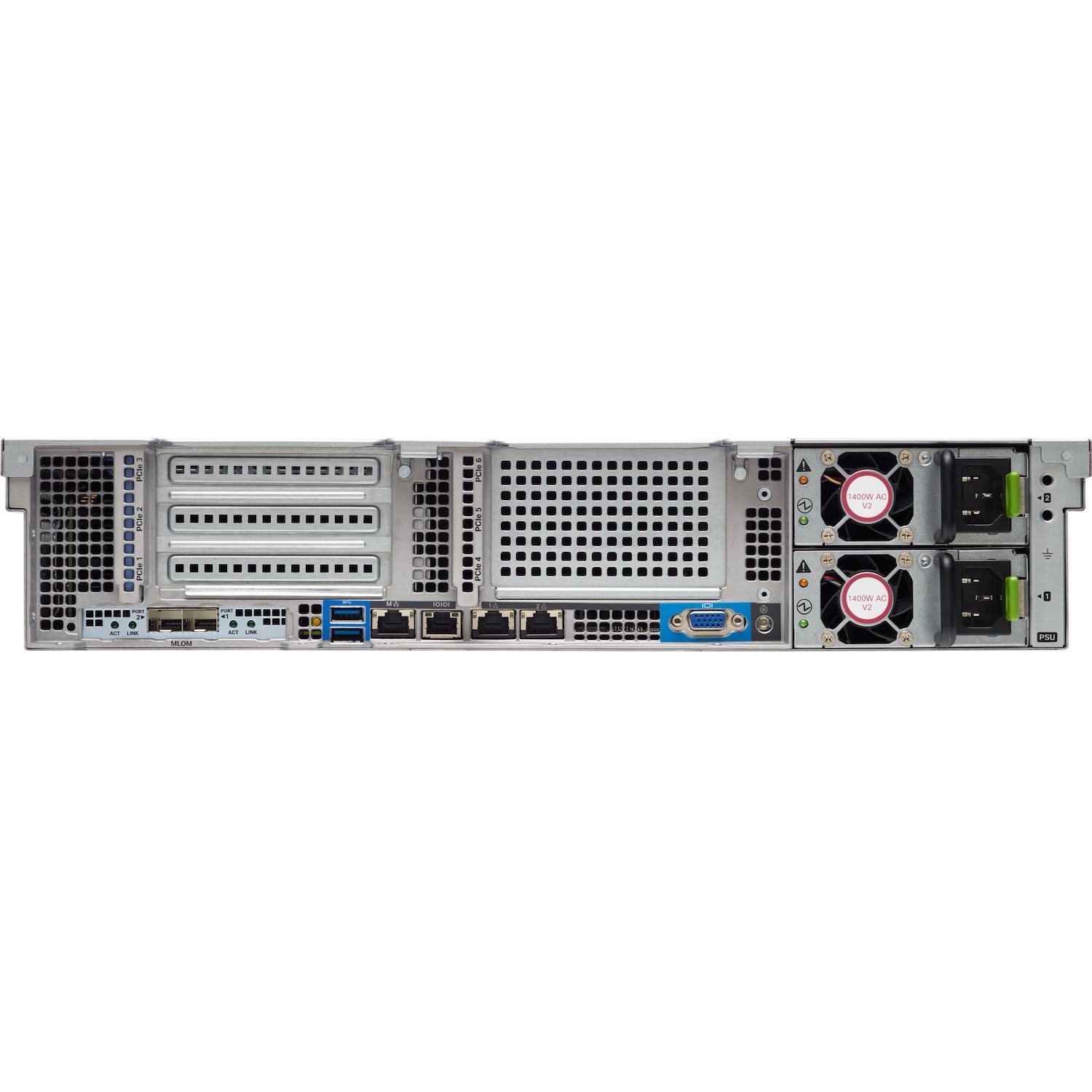 Cisco HyperFlex HX240c M4 2U Rack Server - 2 x Intel Xeon E5-2650 v4 2.20 GHz - 384 GB RAM - 12Gb/s SAS Controller