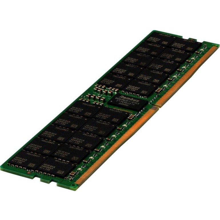 HPE RAM Module for Server, Rack Server, Blade Server - 64 GB (1 x 64GB) - DDR5-4800/PC5-38400 DDR5 SDRAM - 4800 MHz Dual-rank Memory - 1.10 V
