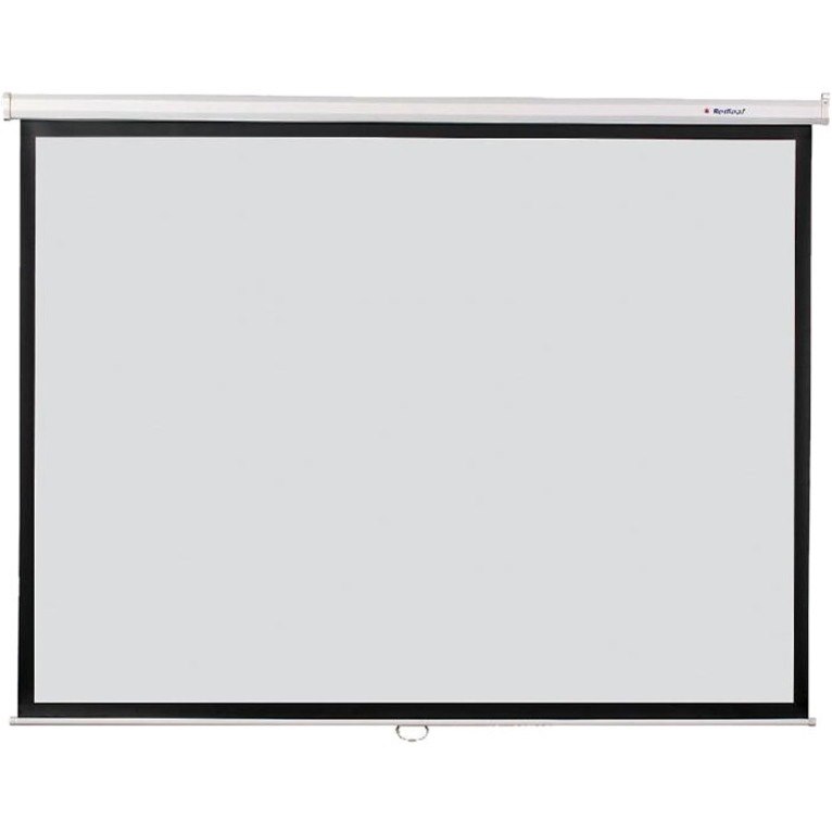 Redleaf 213.4 cm (84") Manual Projection Screen