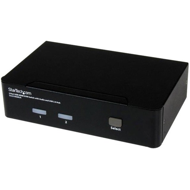 StarTech.com KVM Switchbox - TAA Compliant