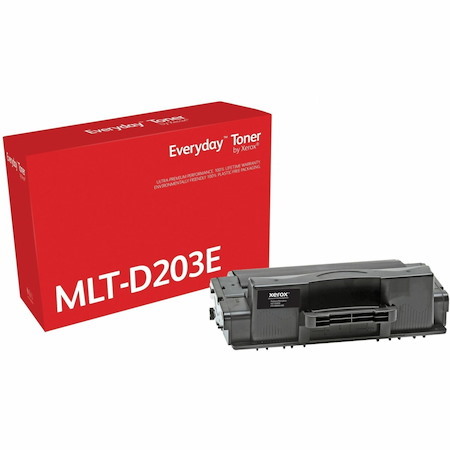 Xerox Everyday Extra High Yield Laser Toner Cartridge - Single Pack MLT-D203E - Black - 1 / Pack