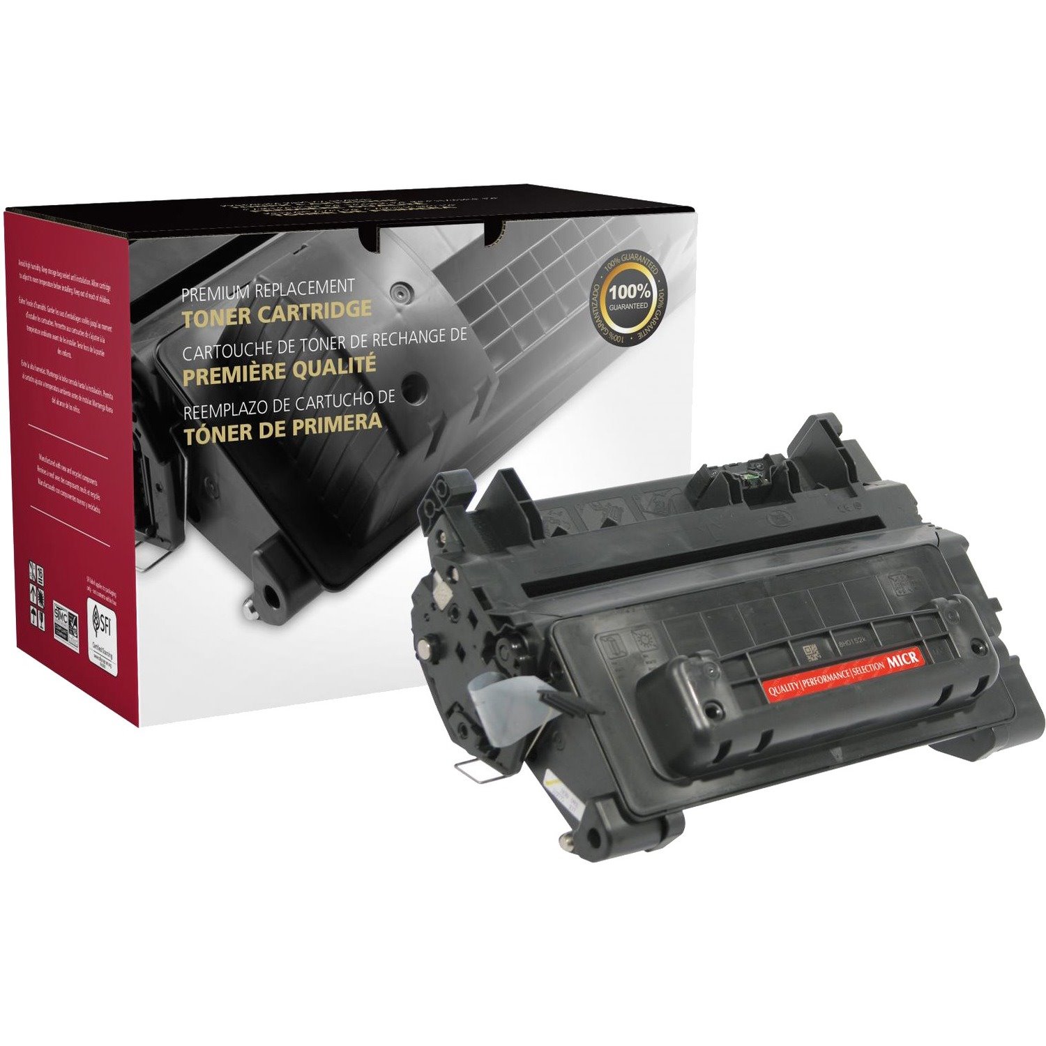 Clover Imaging Remanufactured MICR Toner Cartridge for HP CC364A, TROY 02-81300-001