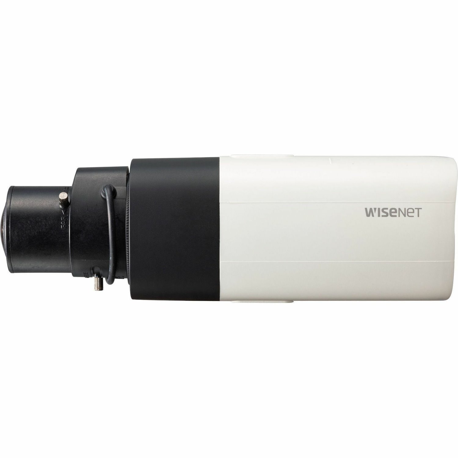 Wisenet XNB-8000 5 Megapixel Network Camera - Color - Box - Black, Ivory - TAA Compliant