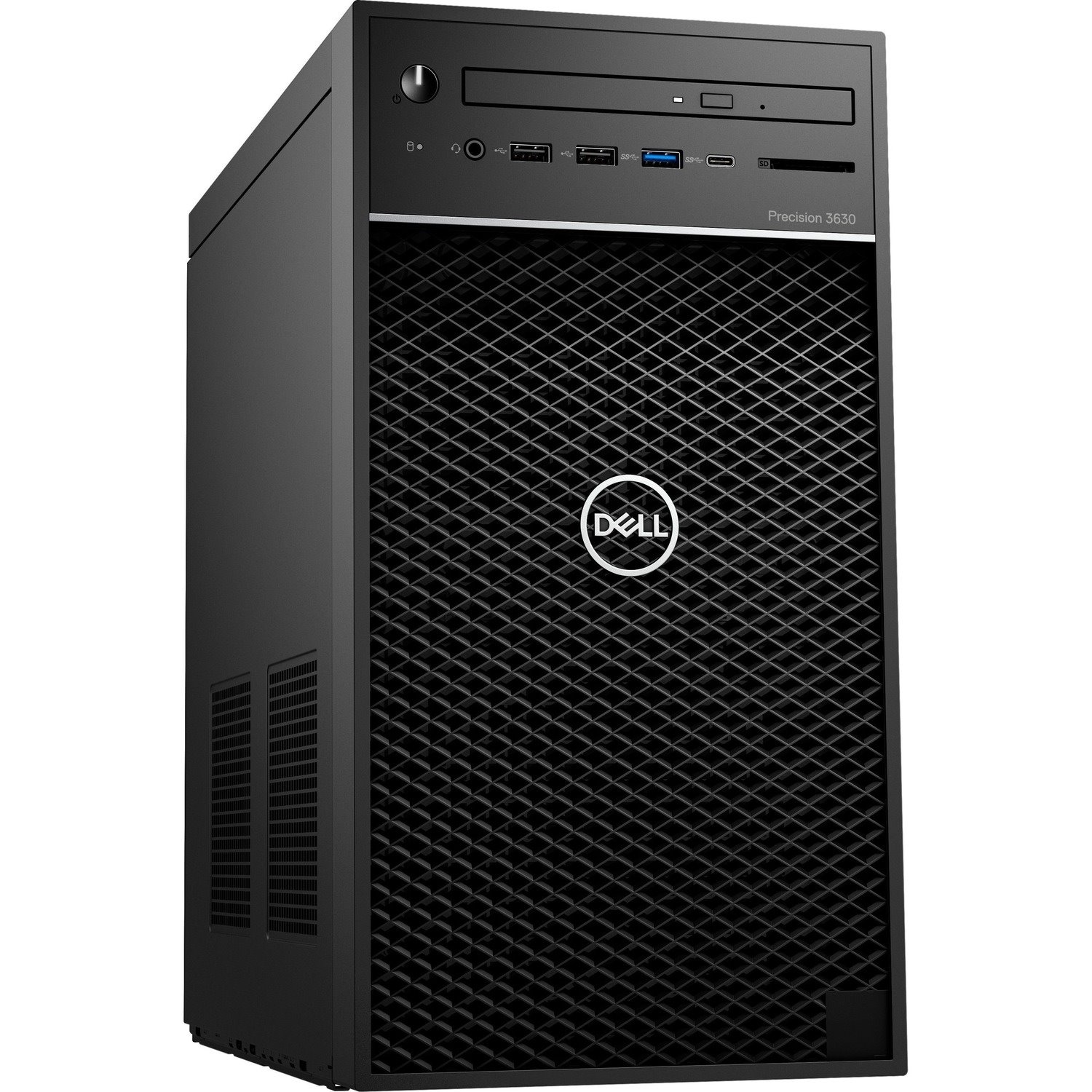 Dell Precision 3000 3630 Workstation - Core i7 9th Gen i7-9700 - 16 GB - 512 GB SSD - Mini-tower