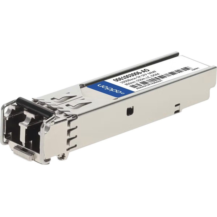 AddOn SFP (mini-GBIC) - 1 x LC 1000Base-SX Network - 1 - TAA Compliant