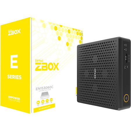 Zotac MAGNUS ZBOX-EN153060C-BE Gaming Barebone System - Mini PC - Core i5 11th Gen i5-11400H 2.70 GHz Hexa-core (6 Core)
