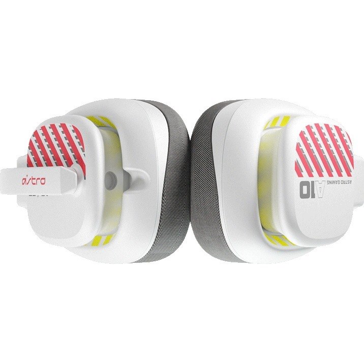 Astro A10 Wired Over-the-head Stereo Gaming Headset - White