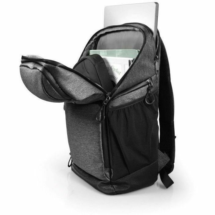 Port MONTREAL Carrying Case (Backpack) for 39.6 cm (15.6") to 40.6 cm (16") Notebook - Grey