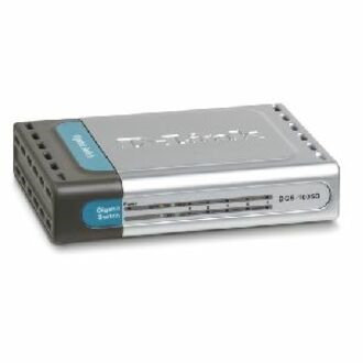 D-Link GigaExpress DGS-1005D 5 Ports Ethernet Switch - 10Base-T, 100/1000Base-T