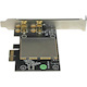 StarTech.com AC600 Wireless-AC Network Adapter - 802.11ac, PCI Express - Dual Band 2.4GHz and 5GHz Wireless Network Card
