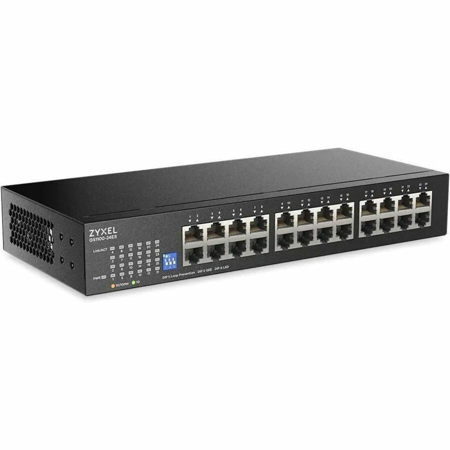 ZYXEL 24-port GbE Unmanaged Slim Switch