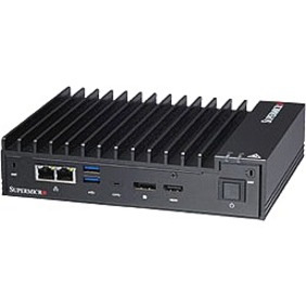 Supermicro SuperServer E100-9S 3.5" SBC Server - 1 Core i7 i7-7600U 2.80 GHz - Serial ATA Controller