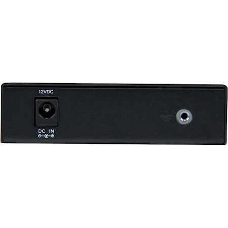 StarTech.com Gigabit Ethernet Fiber Media Converter with Open SFP Slot