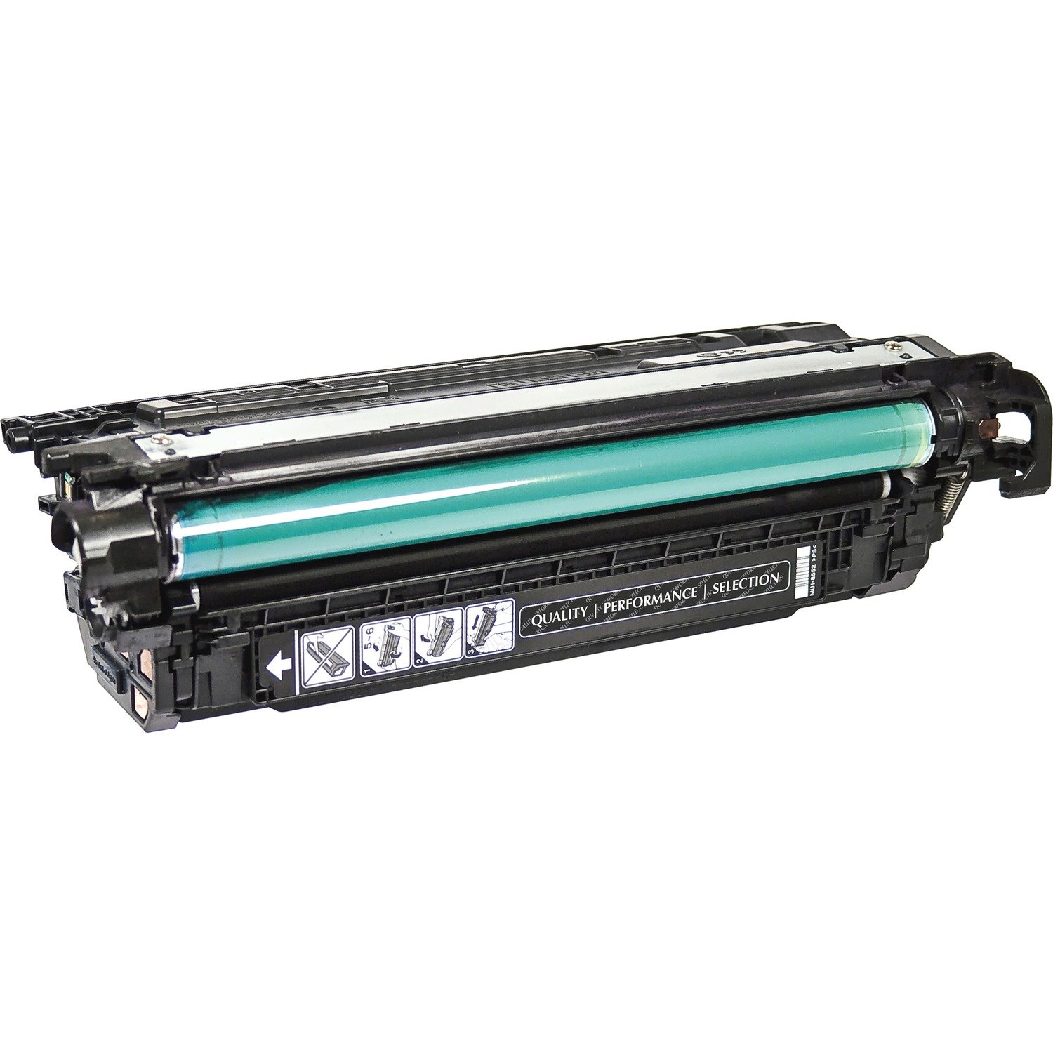 V7 V74525BX Remanufactured High Yield Laser Toner Cartridge 649X (CE260X) - Black Pack