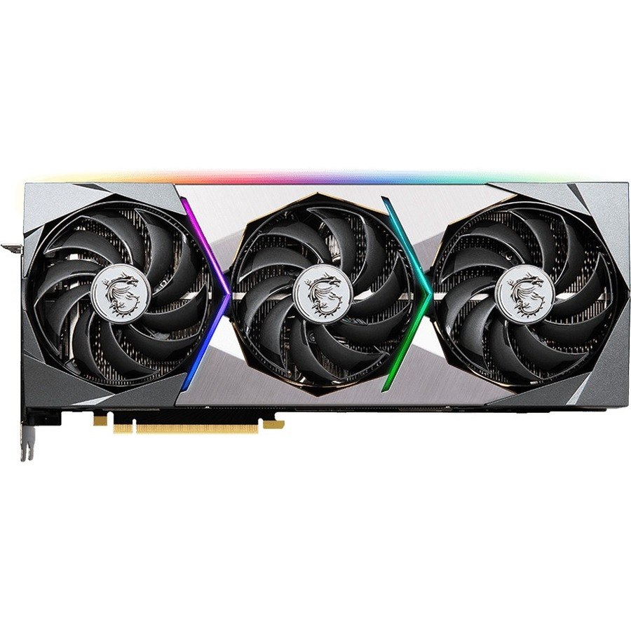 MSI NVIDIA GeForce RTX 3080 Ti Graphic Card - 12 GB GDDR6X