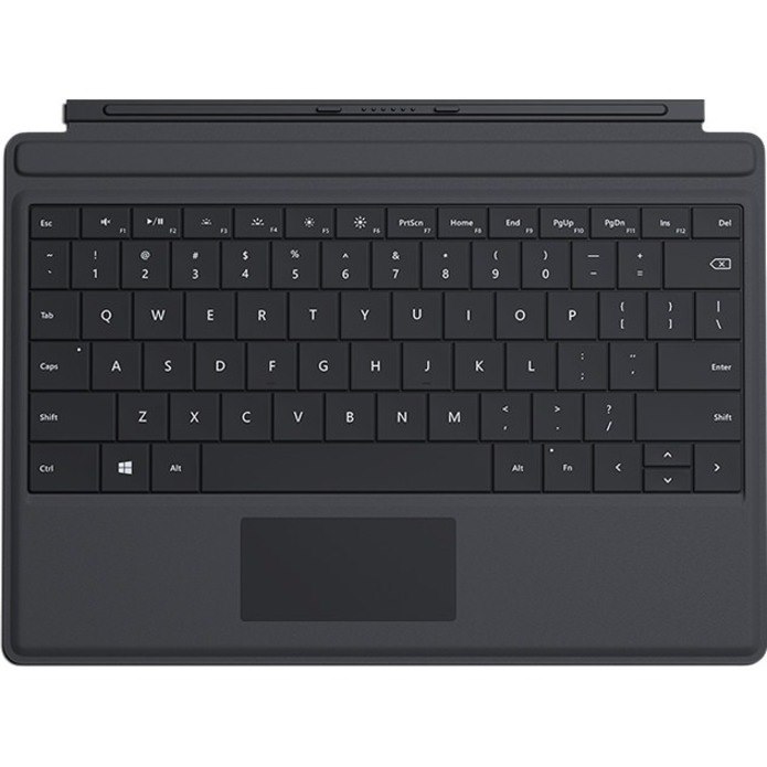 Microsoft- IMSourcing Type Cover Keyboard/Cover Case (Flip) Tablet - Black