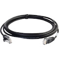 Cables To Go Legrand Av C2G 7FT Cat6 Utp 28Awg Black