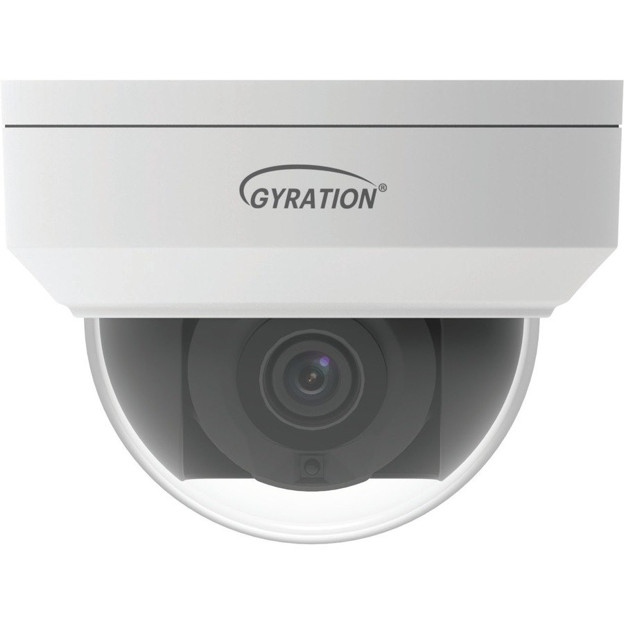 Gyration CYBERVIEW 400D 4 Megapixel Indoor/Outdoor HD Network Camera - Color - Dome