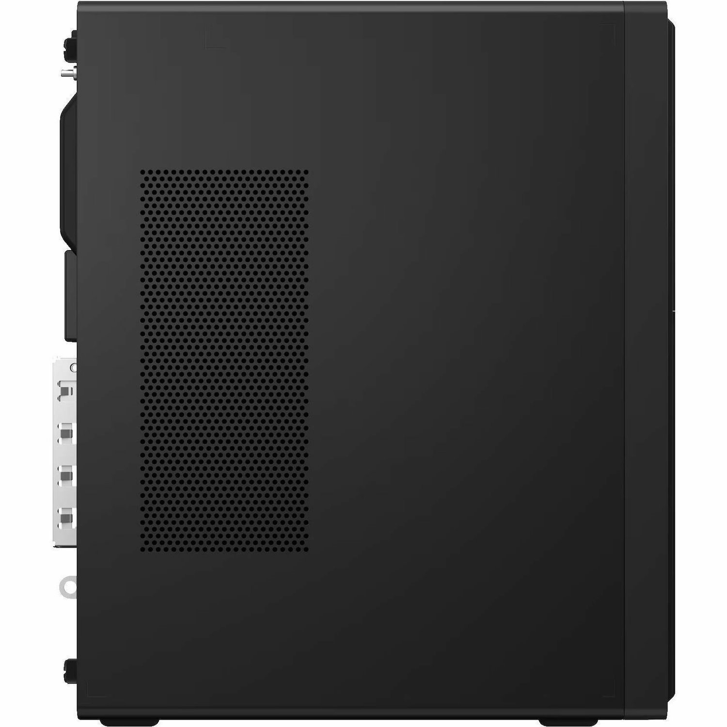 Lenovo ThinkCentre M70t Gen 6 12YH001MUS Desktop Computer - Intel Core Ultra 7 2nd Gen 265 - vPro Technology - 16 GB - 512 GB SSD - Tower - Black