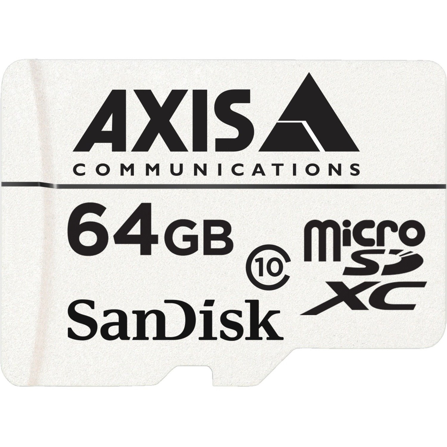 AXIS 64 GB Class 10 microSDXC - 10