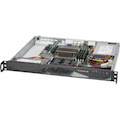 Supermicro SuperServer 5019S-ML Server Barebone System - 1U Rack-mountable - Socket H4 LGA-1151 - 1 x Processor Support