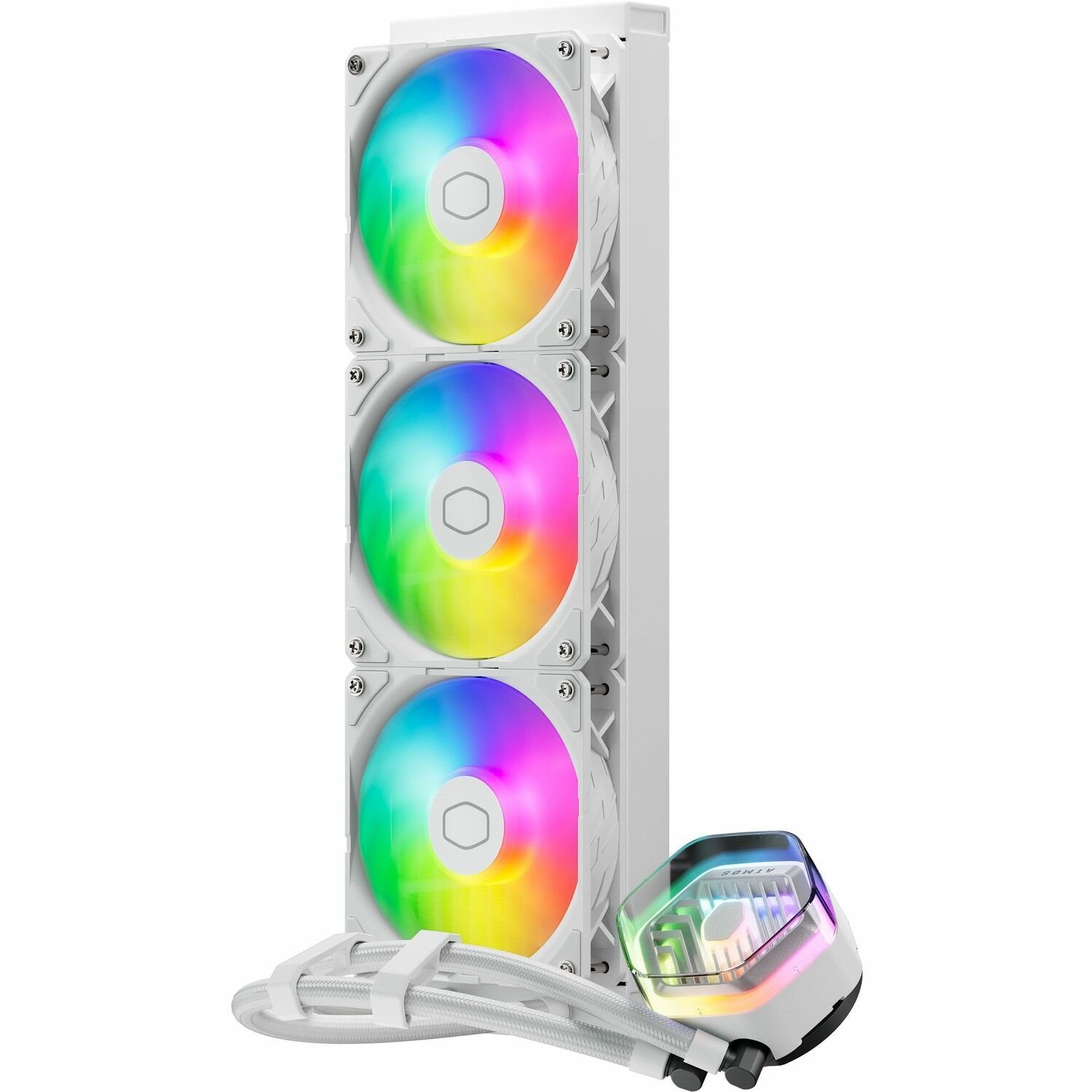 Cooler Master MasterLiquid 360 Atmos White