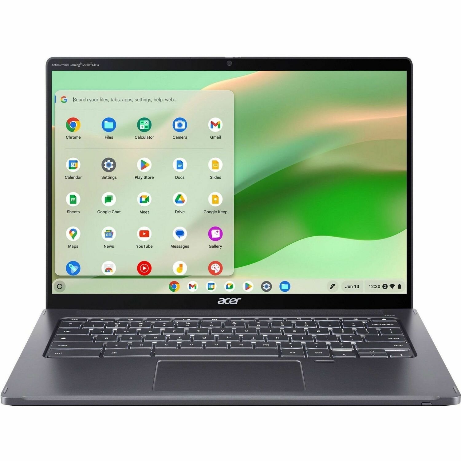 Acer Chromebook Spin 714 CP714-2WN CP714-2WN-70W2 35.6 cm (14") Touchscreen Convertible 2 in 1 Chromebook - WUXGA - Intel Core i7 13th Gen i7-1355U - 8 GB - 256 GB SSD - English (UK) Keyboard - Iron