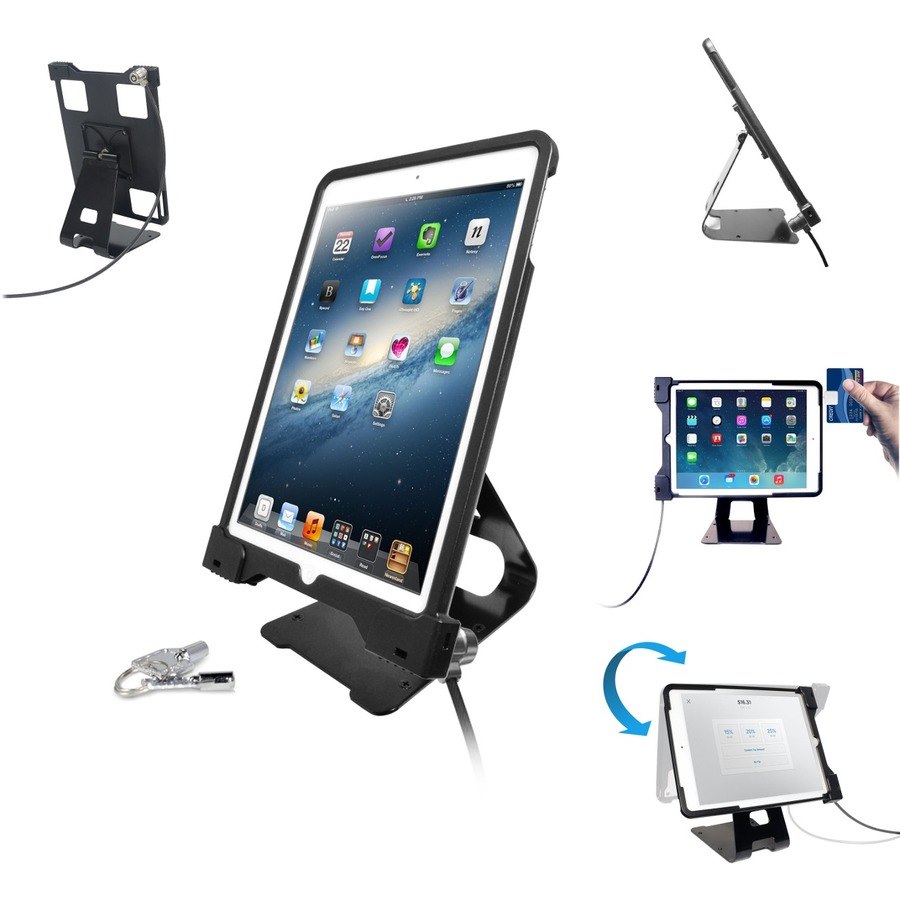 CTA Digital Anti-Theft Security Case with POS Stand