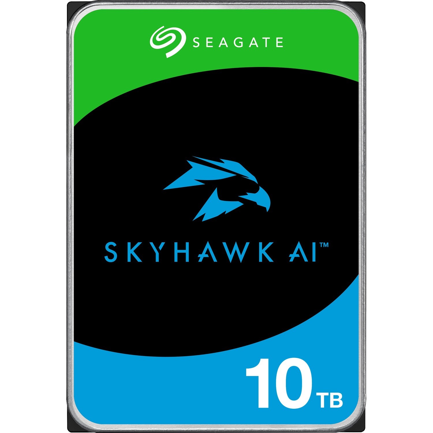 Seagate SkyHawk AI ST10000VEZ008 10 TB Hard Drive - 3.5" Internal - SATA